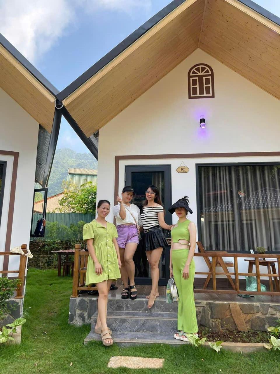 Son Men Homestay Moc Chau - By Bay Luxury ภายนอก รูปภาพ