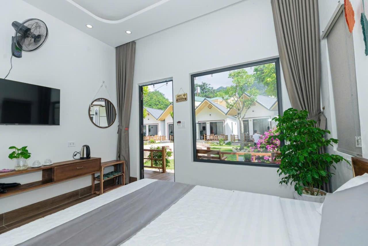Son Men Homestay Moc Chau - By Bay Luxury ภายนอก รูปภาพ