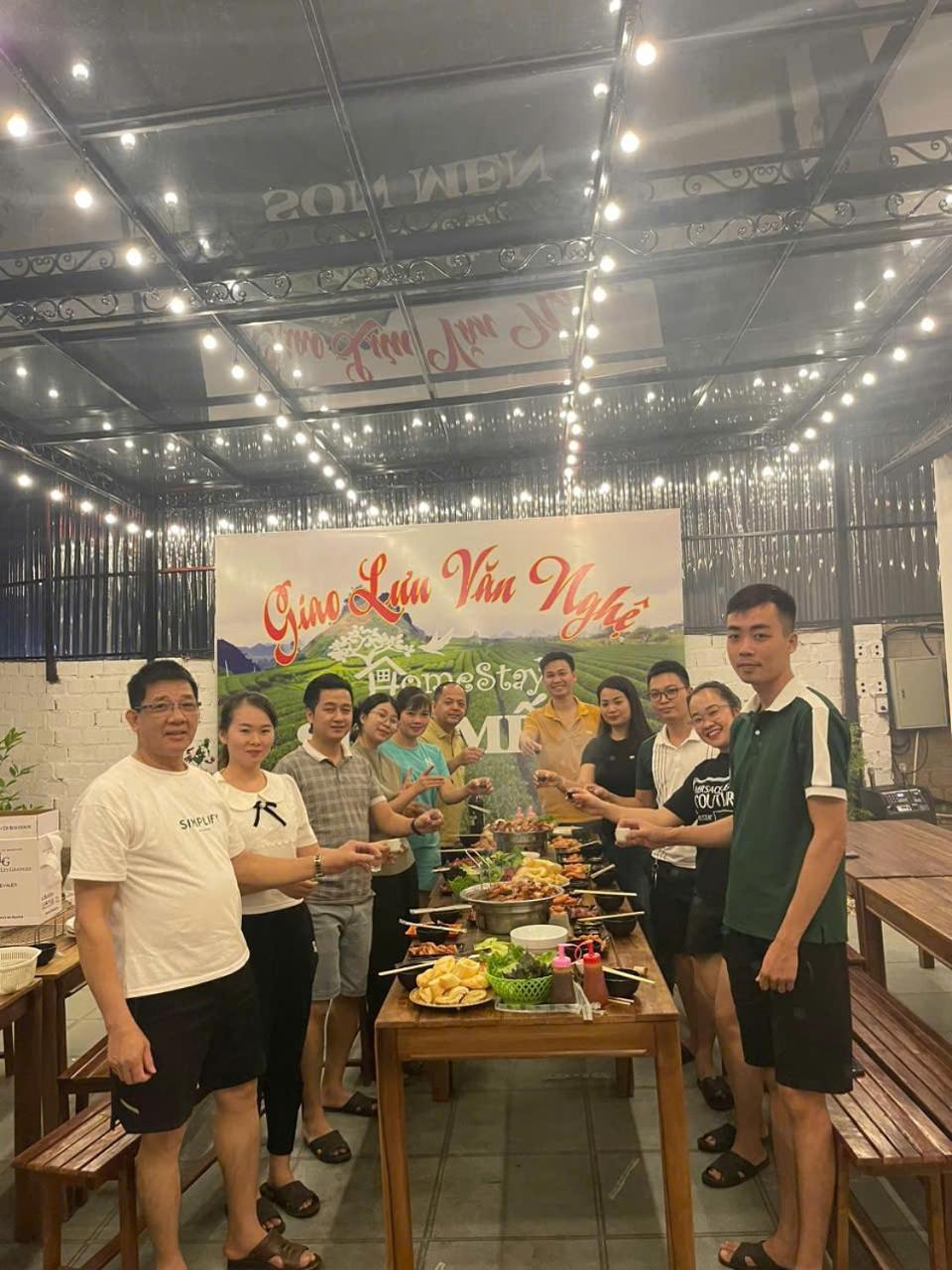 Son Men Homestay Moc Chau - By Bay Luxury ภายนอก รูปภาพ